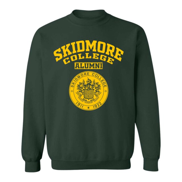 Skidmore College NY LG Alumni Sweatshirt