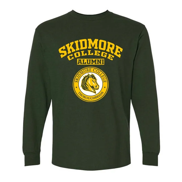 Skidmore College Thoroughbreds NY LG Alumni Long Sleeve