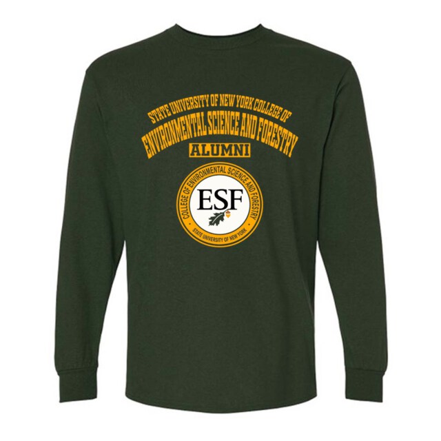 State University of New York College of Environmental Science and Forestry NY LG Alumni Long Sleeve