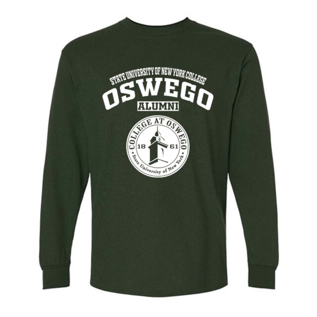 Oswego State NY LG Alumni Long Sleeve