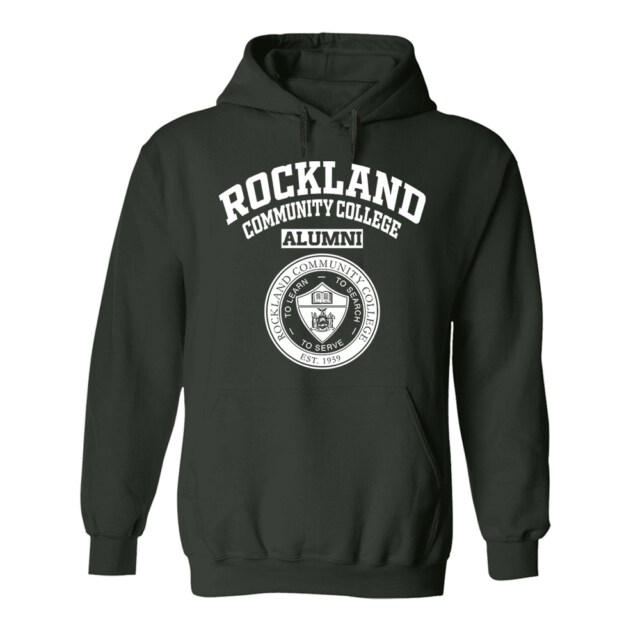 Rockland Community College NY LG Alumni Hoodie