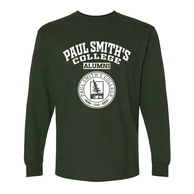 Paul Smiths College NY LG Alumni Long Sleeve