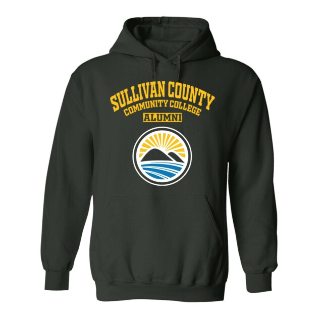 Sullivan County Community College Dark NY LG Alumni Hoodie