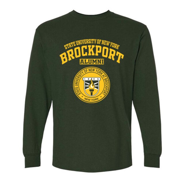 SUNY Brockport NY LG Alumni Long Sleeve