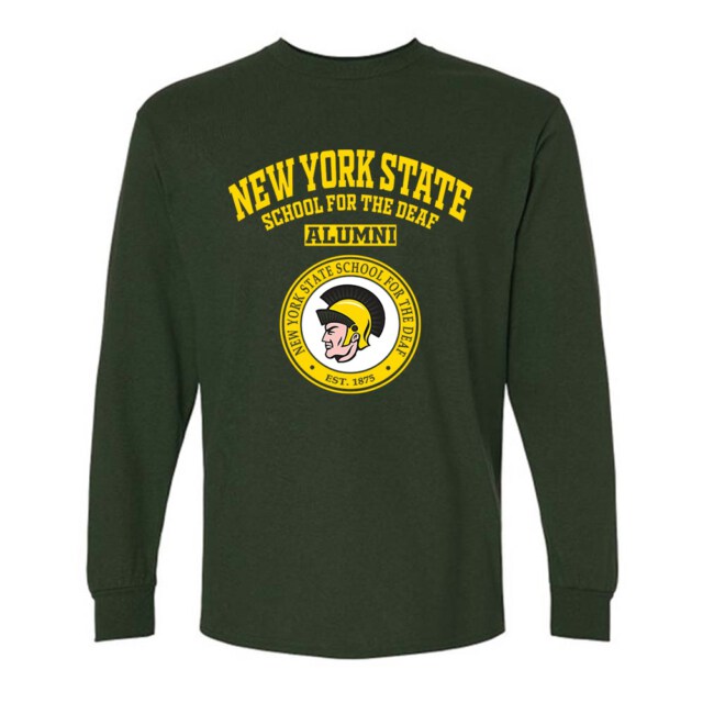 New York State School for the Deaf NY LG Alumni Long Sleeve