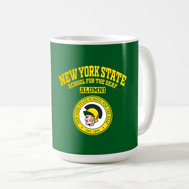 New York State School for the Deaf NY LG Alumni Mug