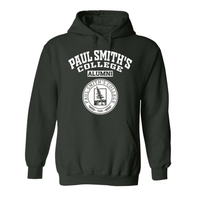 Paul Smiths College NY LG Alumni Hoodie