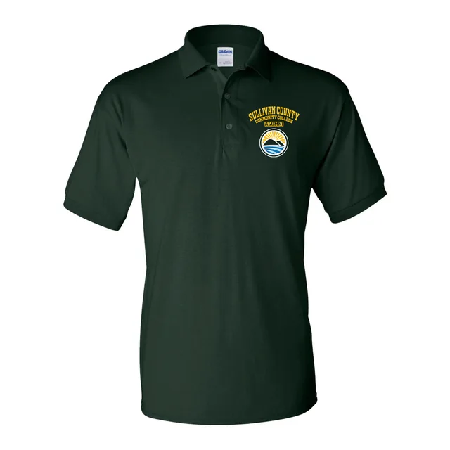 Sullivan County Community College Dark NY LG Alumni Polo