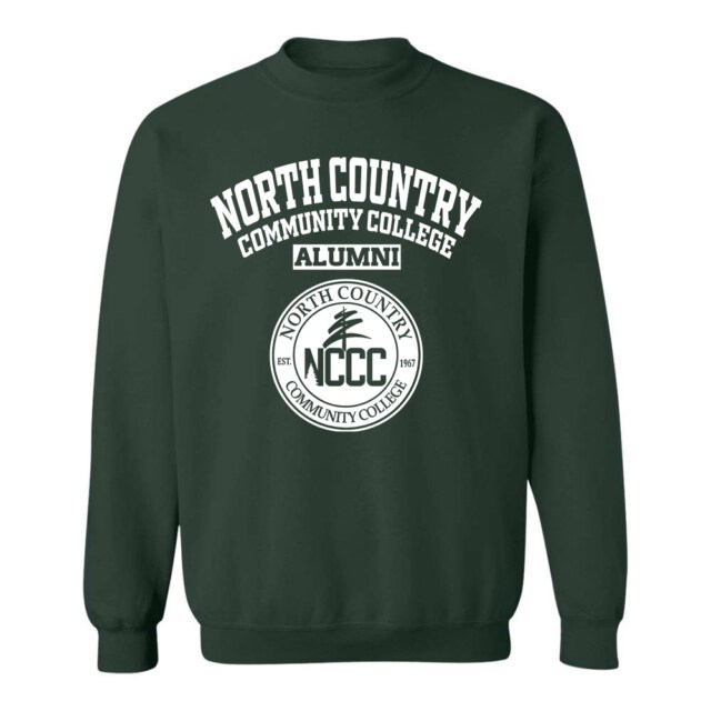 North Country Community College NY LG Alumni Sweatshirt