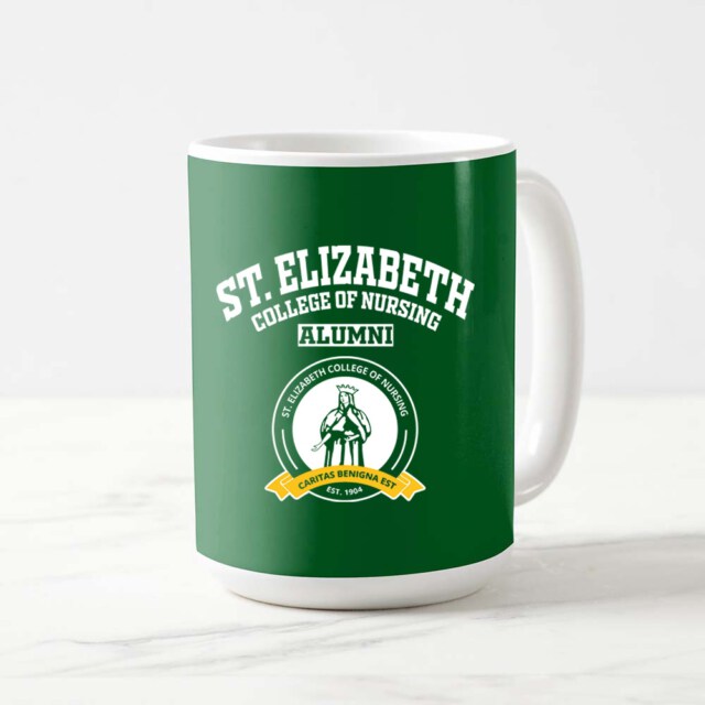 St. Elizabeth College of Nursing NY LG Alumni Mug