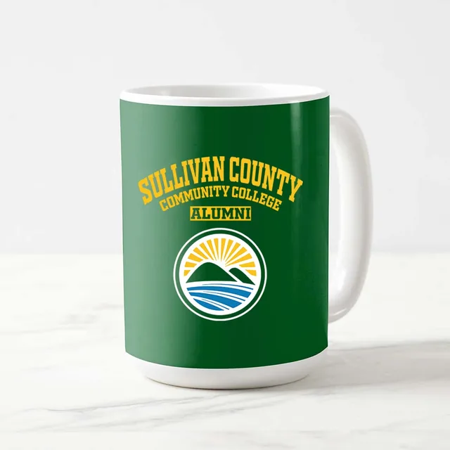 Sullivan County Community College Dark NY LG Alumni Mug