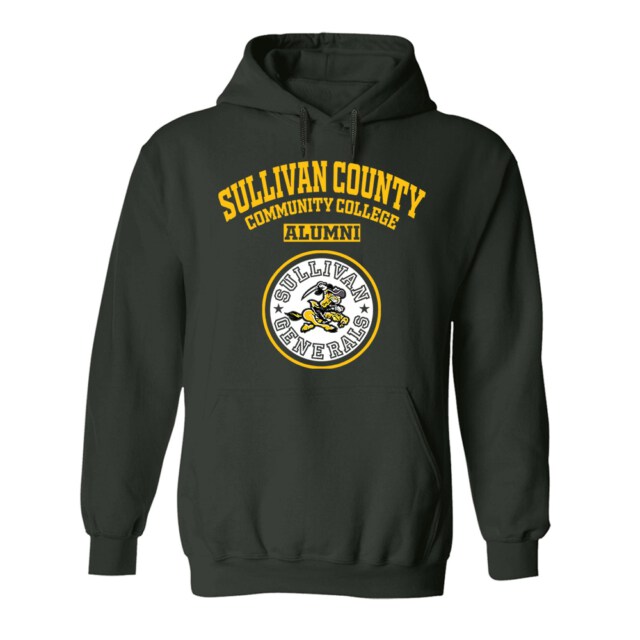 Sullivan County Community College NY LG Alumni Hoodie