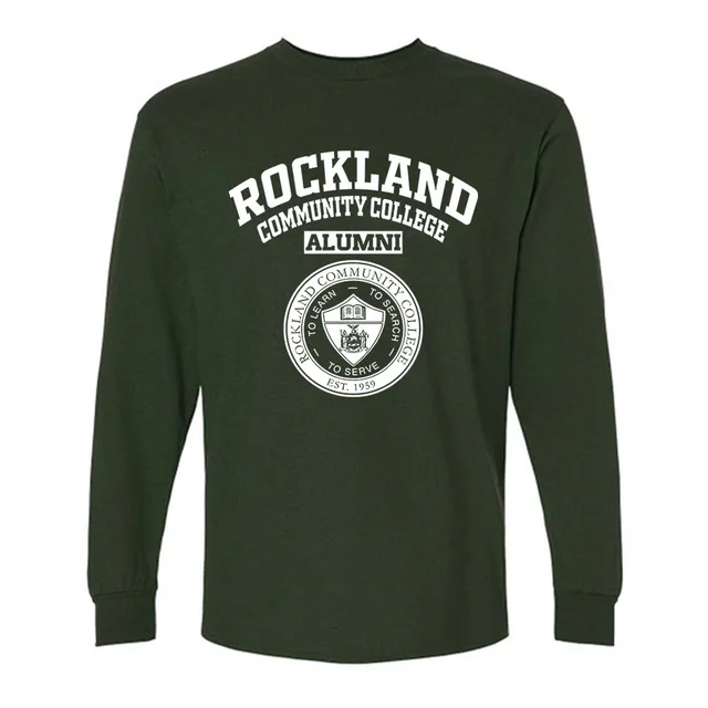 Rockland Community College NY LG Alumni Long Sleeve