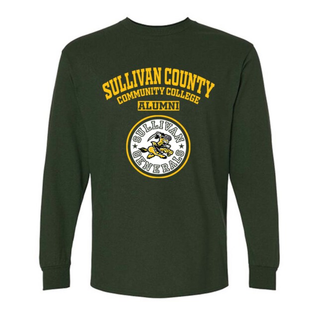 Sullivan County Community College NY LG Alumni Long Sleeve