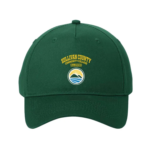 Sullivan County Community College Dark NY LG Alumni Cap
