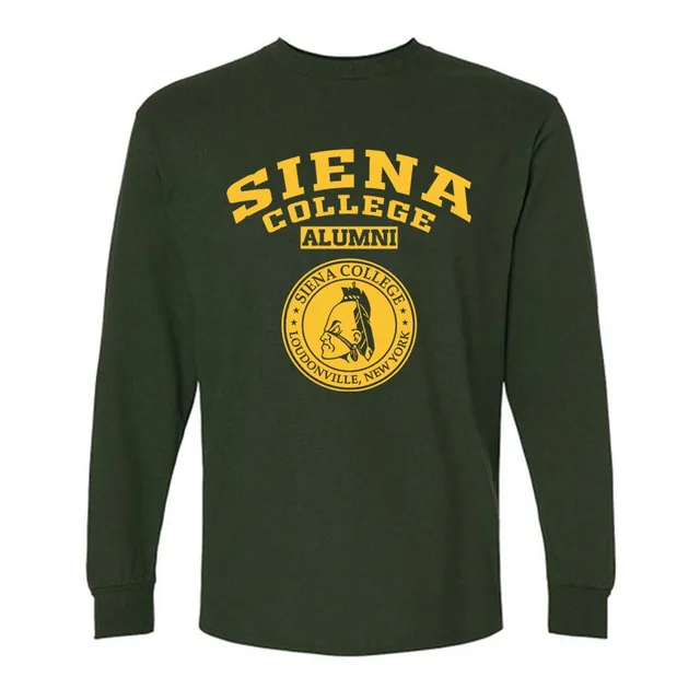 Siena College Indians NY LG Alumni Long Sleeve