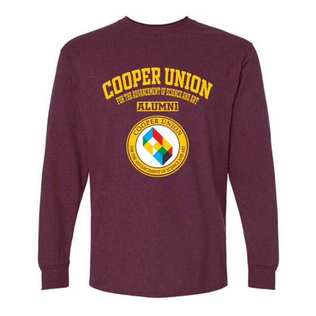 Cooper Union for the Advancement of Science and Art NY LG Alumni Long Sleeve