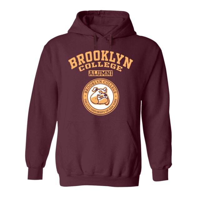 Brooklyn College Bulldogs NY LG Alumni Hoodie