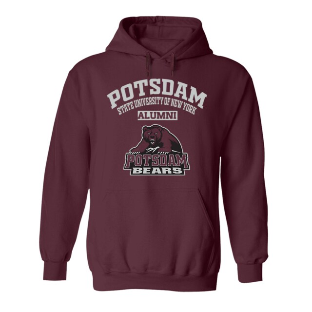 SUNY Potsdam Bears NY LG Alumni Hoodie