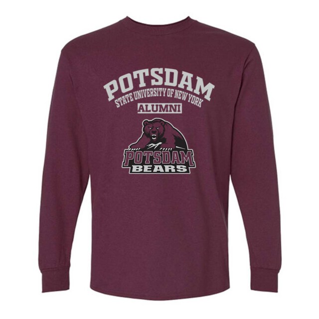 SUNY Potsdam Bears NY LG Alumni Long Sleeve