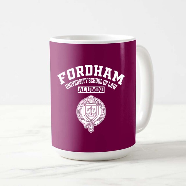 Fordham University School of Law NY LG Alumni Mug