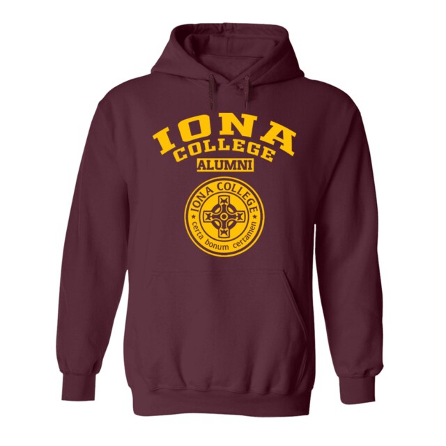 Iona College NY LG Alumni Hoodie