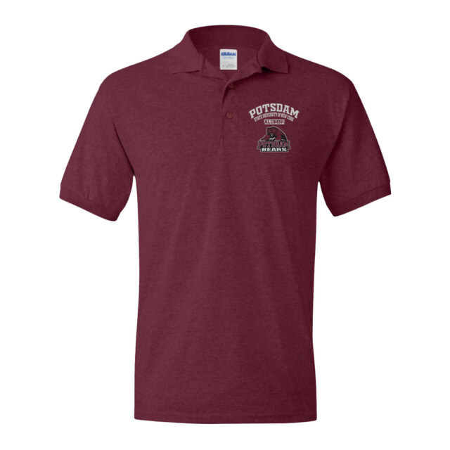 SUNY Potsdam Bears NY LG Alumni Polo