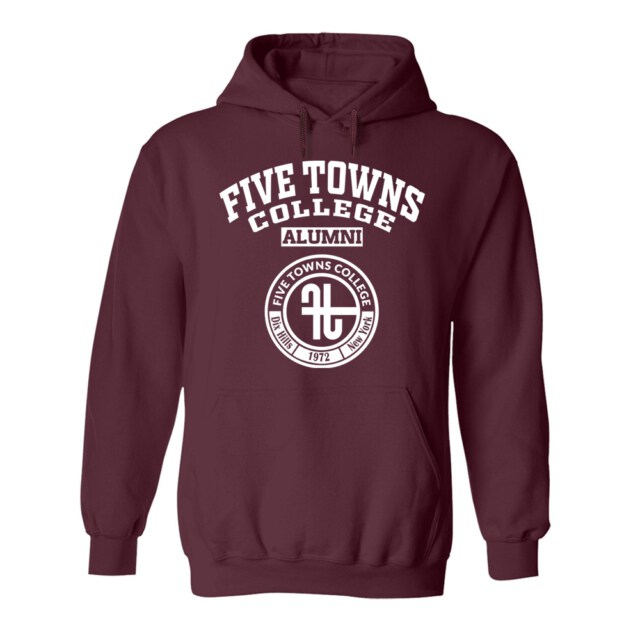 Five Towns College Dark NY LG Alumni Hoodie