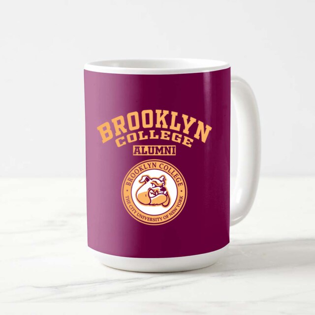 Brooklyn College Bulldogs NY LG Alumni Mug