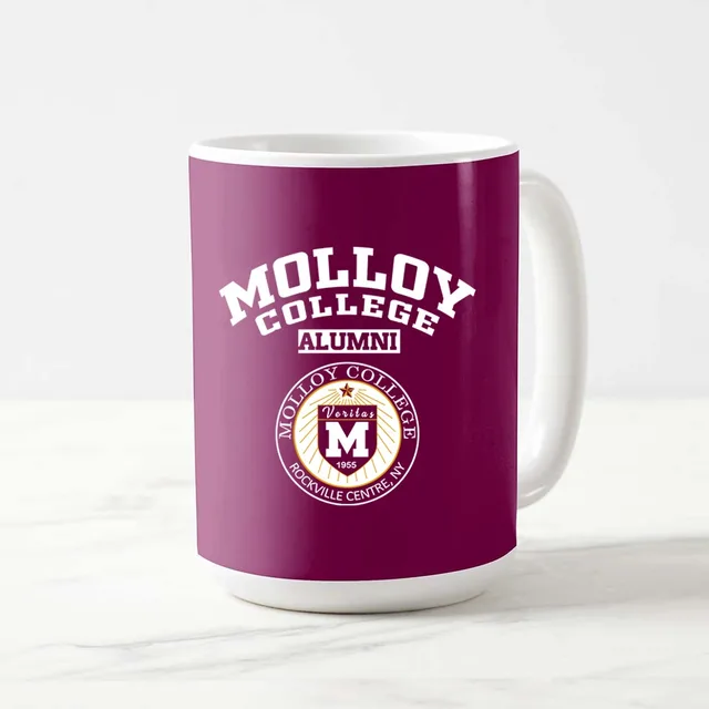 Molloy College NY Seal-LG Alumni Mug