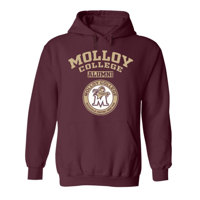 Molloy College Lions NY LG Alumni Hoodie