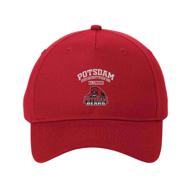 SUNY Potsdam Bears NY LG Alumni Cap