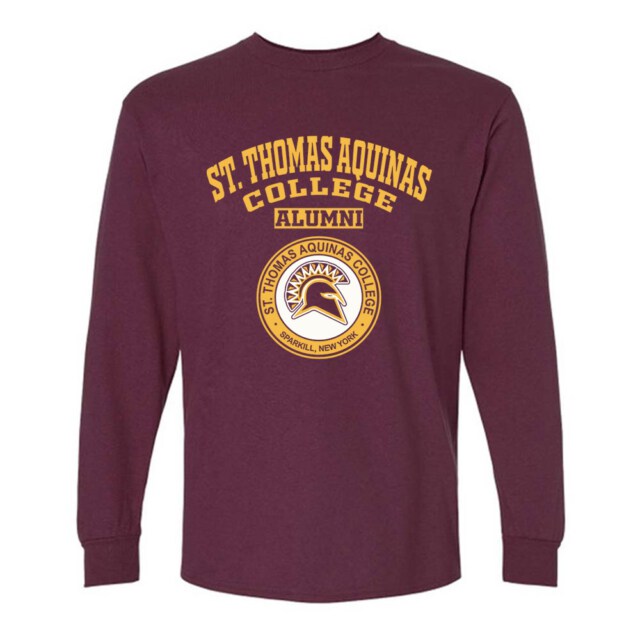 St. Thomas Aquinas College Spartans NY LG Alumni Long Sleeve