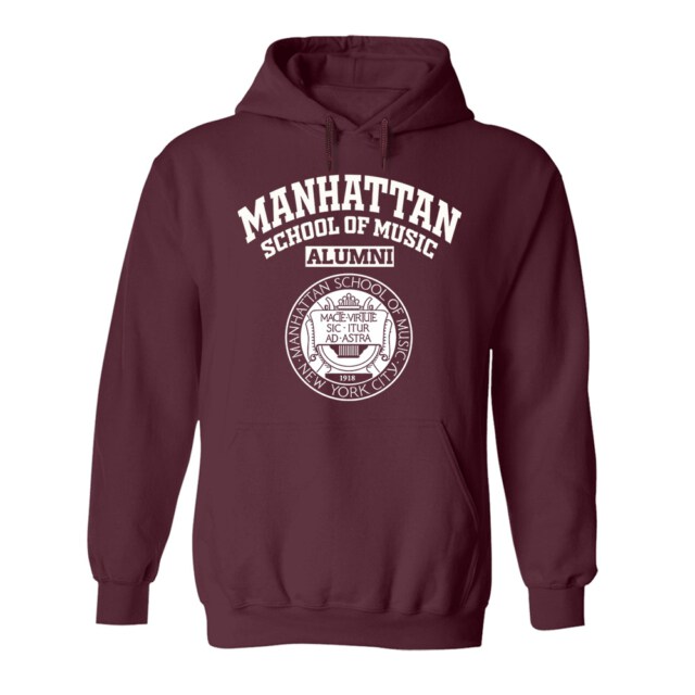 Manhattan School of Music NY LG Alumni Hoodie
