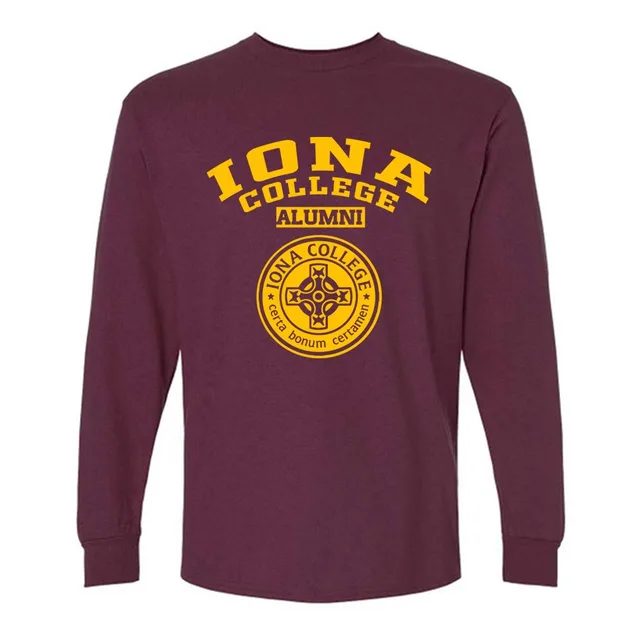 Iona College NY LG Alumni Long Sleeve