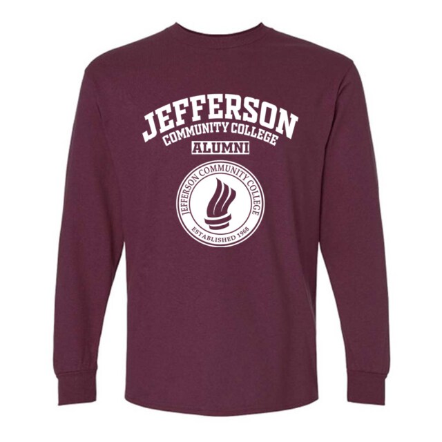 Jefferson Community College NY LG Alumni Long Sleeve