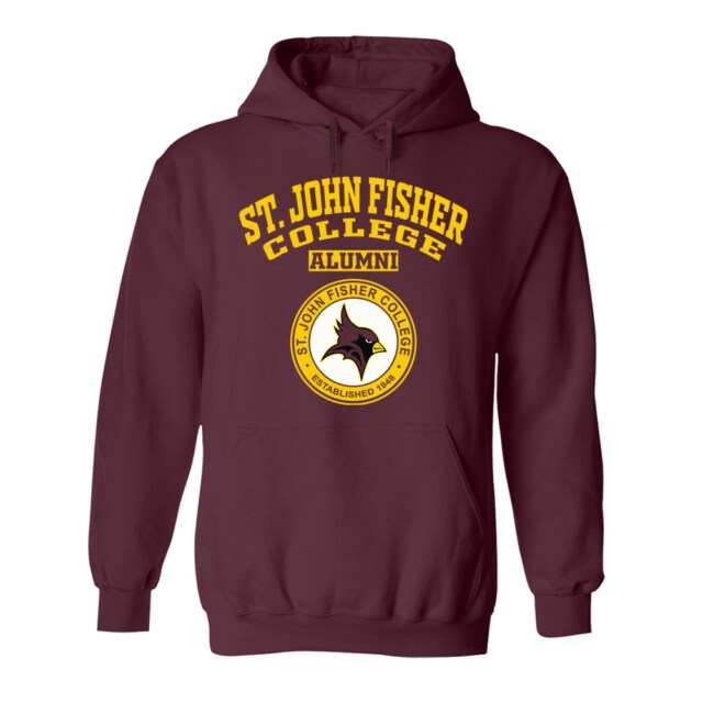 St. John Fisher College NY LG Alumni Hoodie