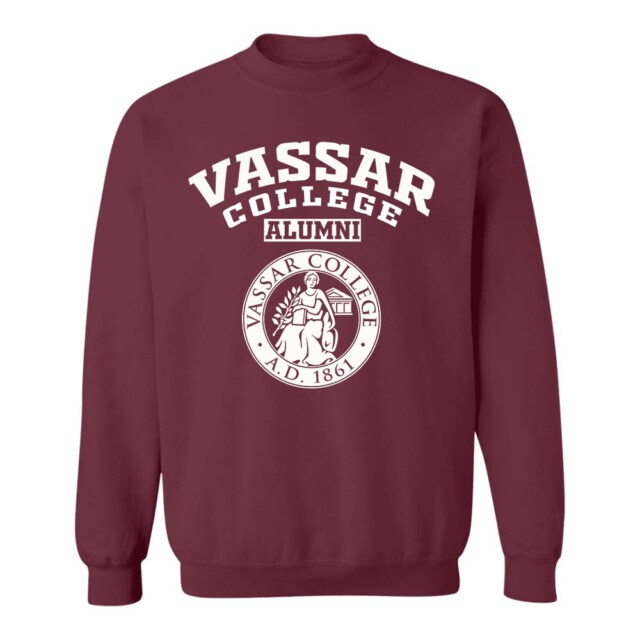 Vassar College NY LG Alumni Sweatshirt