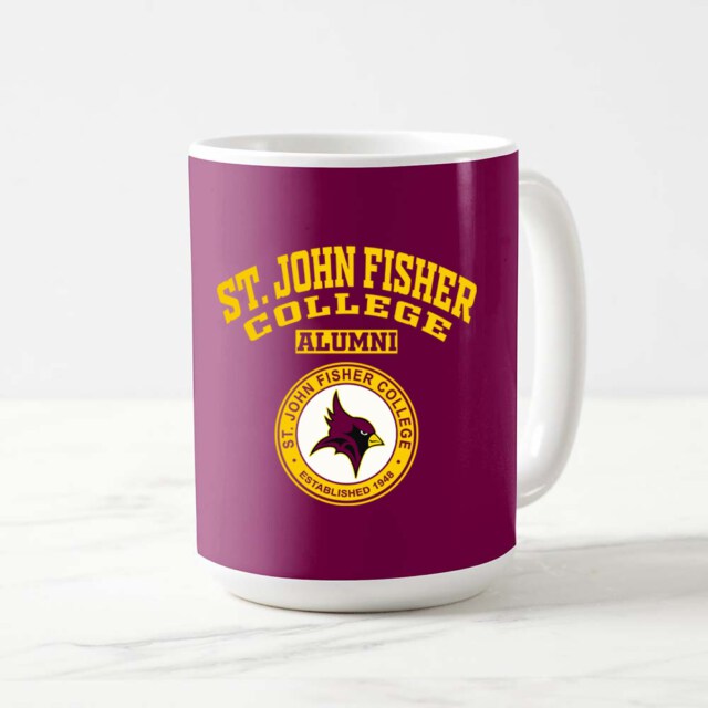 St. John Fisher College NY LG Alumni Mug