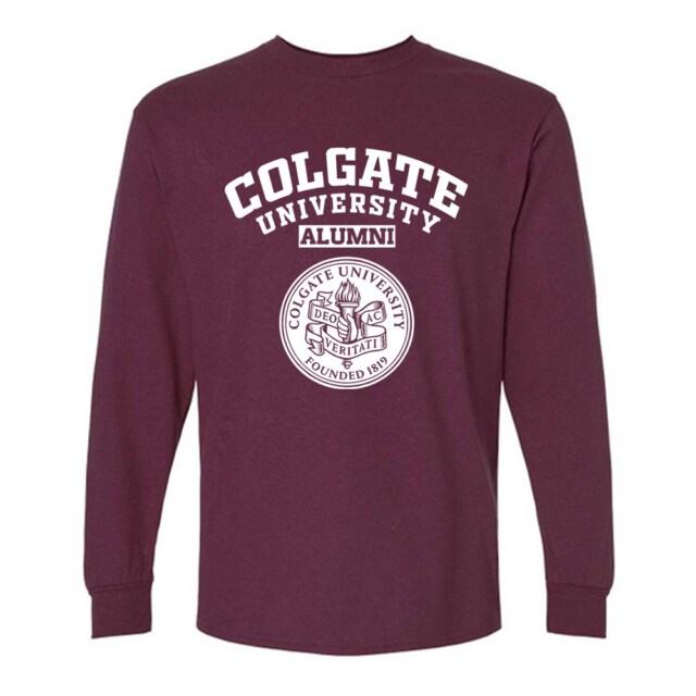 Colgate University NY LG Alumni Long Sleeve