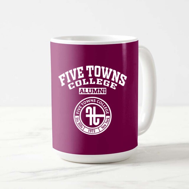 Five Towns College Dark NY LG Alumni Mug