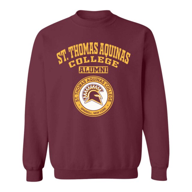 St. Thomas Aquinas College Spartans NY LG Alumni Sweatshirt