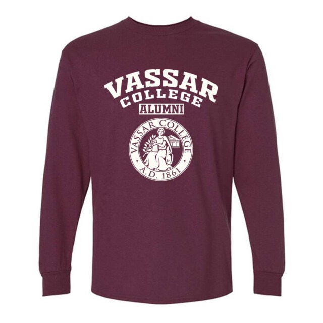 Vassar College NY LG Alumni Long Sleeve