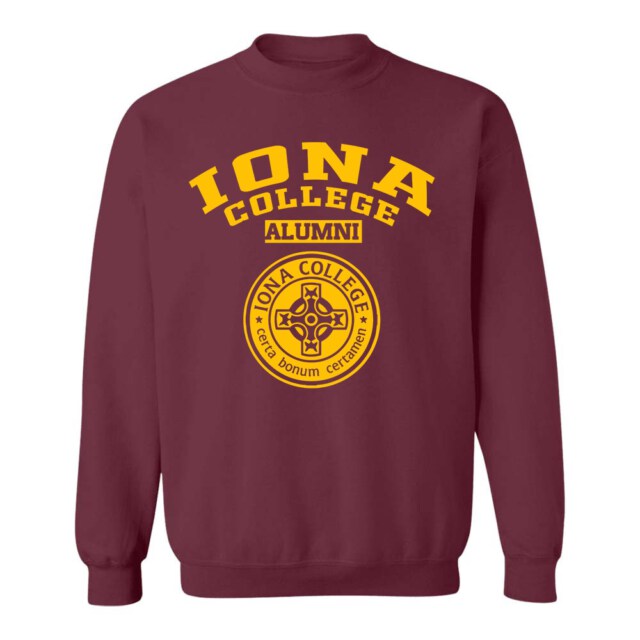 Iona College NY LG Alumni Sweatshirt