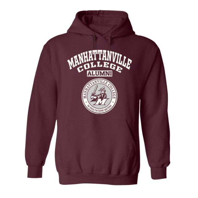 Manhattanville College NY LG Alumni Hoodie