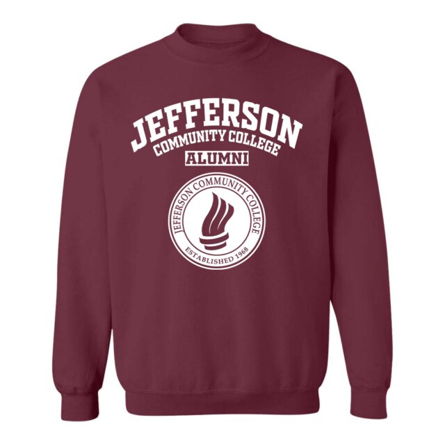 Jefferson Community College NY LG Alumni Sweatshirt