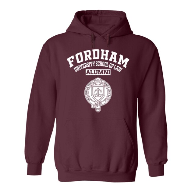 Fordham University School of Law NY LG Alumni Hoodie