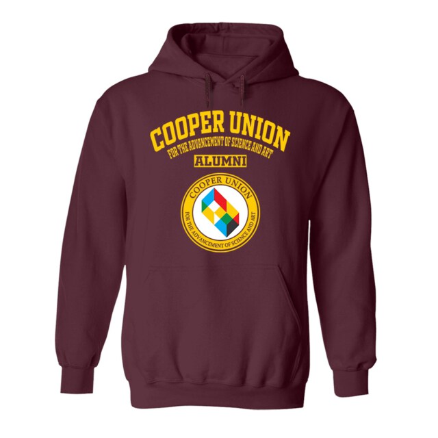 Cooper Union for the Advancement of Science and Art NY LG Alumni Hoodie