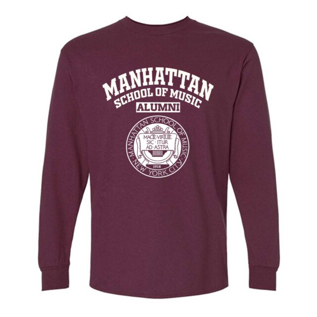 Manhattan School of Music NY LG Alumni Long Sleeve