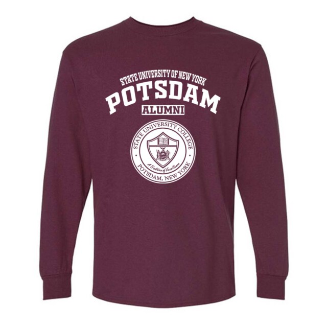 SUNY Potsdam NY Seal-LG Alumni Long Sleeve